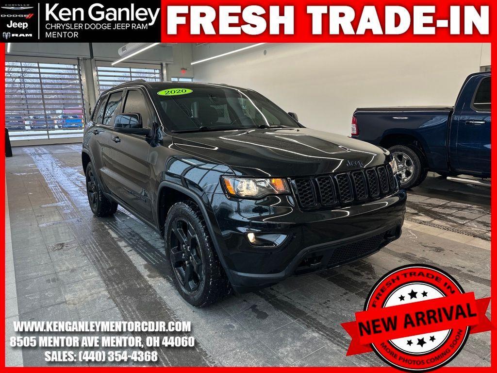 used 2020 Jeep Grand Cherokee car, priced at $20,650