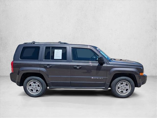 used 2016 Jeep Patriot car, priced at $8,500