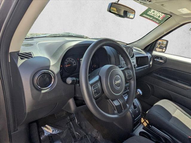 used 2016 Jeep Patriot car, priced at $8,500