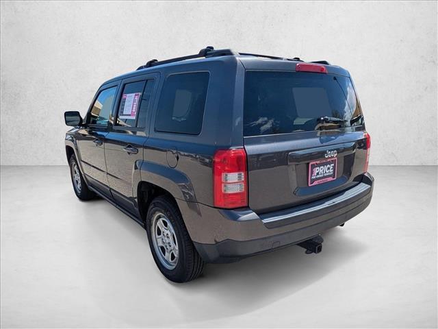 used 2016 Jeep Patriot car, priced at $8,500