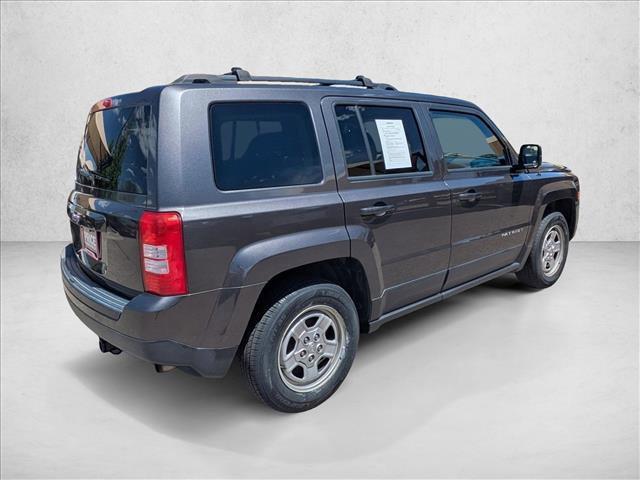 used 2016 Jeep Patriot car, priced at $8,500