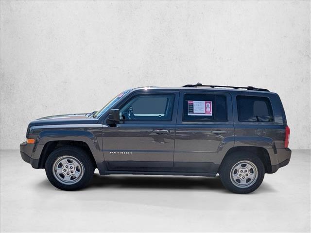 used 2016 Jeep Patriot car, priced at $8,500