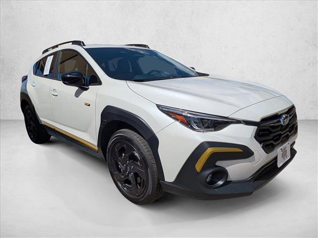 used 2025 Subaru Crosstrek car, priced at $28,000