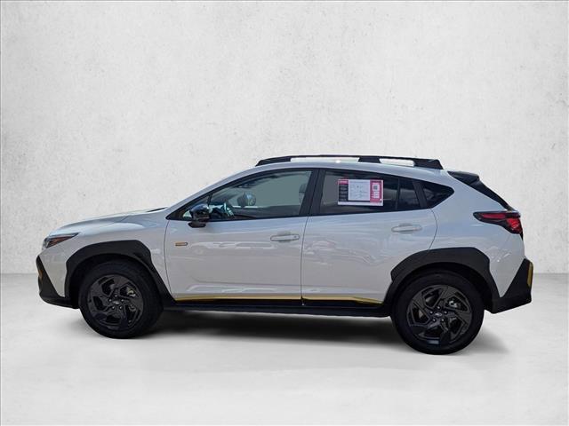 used 2025 Subaru Crosstrek car, priced at $28,000