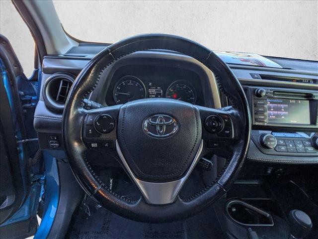 used 2018 Toyota RAV4 car, priced at $18,500