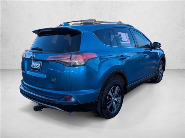 used 2018 Toyota RAV4 car, priced at $18,500