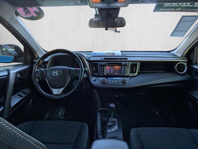 used 2018 Toyota RAV4 car, priced at $18,500