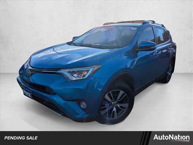 used 2018 Toyota RAV4 car, priced at $18,500