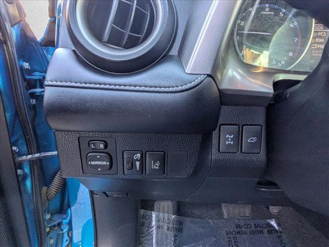 used 2018 Toyota RAV4 car, priced at $18,500