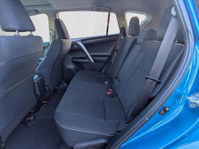 used 2018 Toyota RAV4 car, priced at $18,500