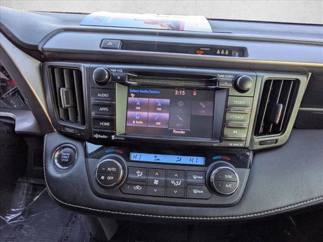 used 2018 Toyota RAV4 car, priced at $18,500