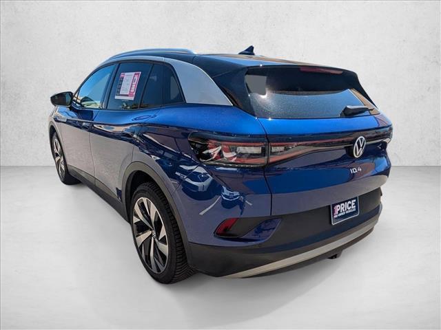 used 2022 Volkswagen ID.4 car, priced at $22,500