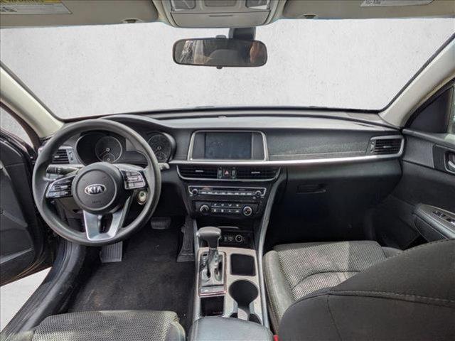 used 2020 Kia Optima car, priced at $13,500