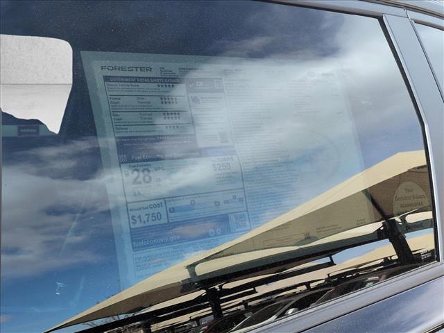 new 2026 Subaru Forester car, priced at $40,349