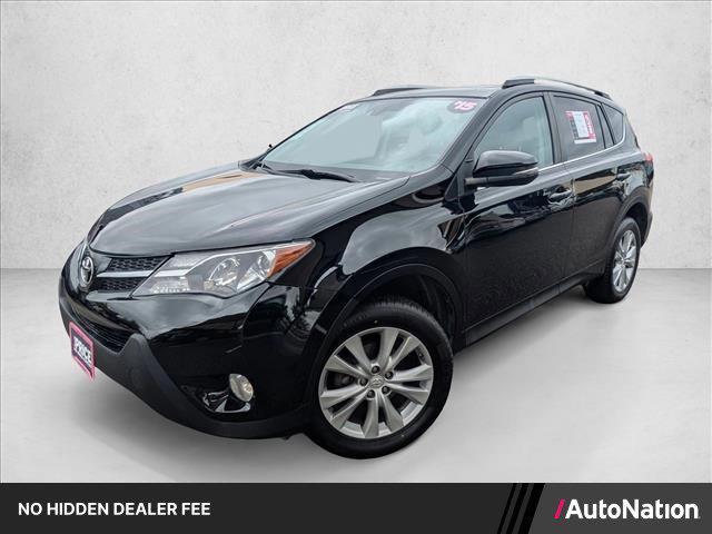 used 2015 Toyota RAV4 car, priced at $18,700