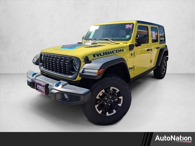 used 2024 Jeep Wrangler 4xe car, priced at $32,855