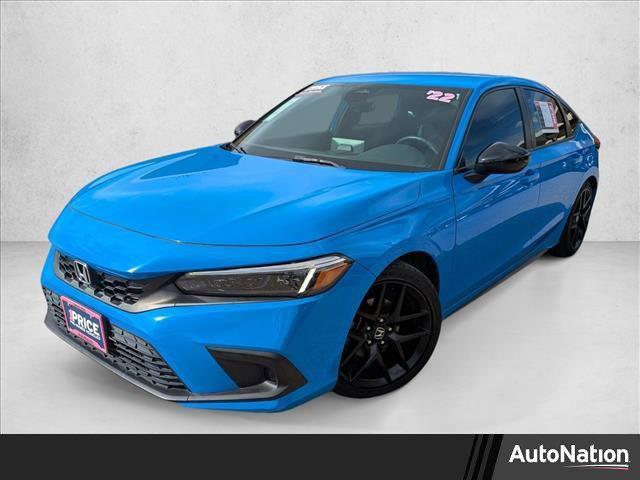 used 2022 Honda Civic car, priced at $22,000