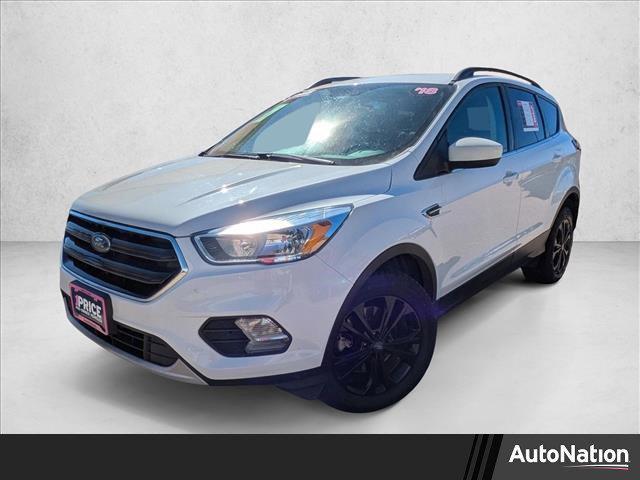used 2018 Ford Escape car, priced at $12,700