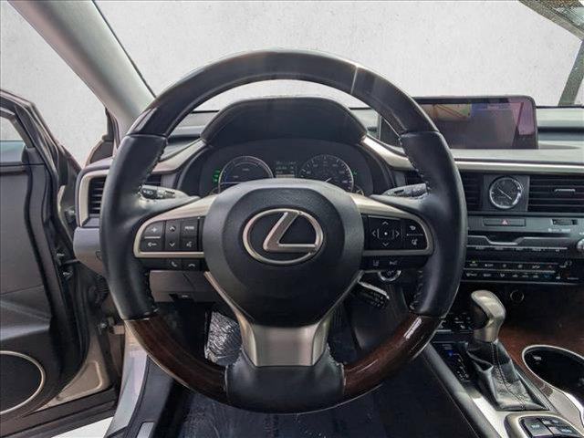 used 2017 Lexus RX 450h car, priced at $21,000