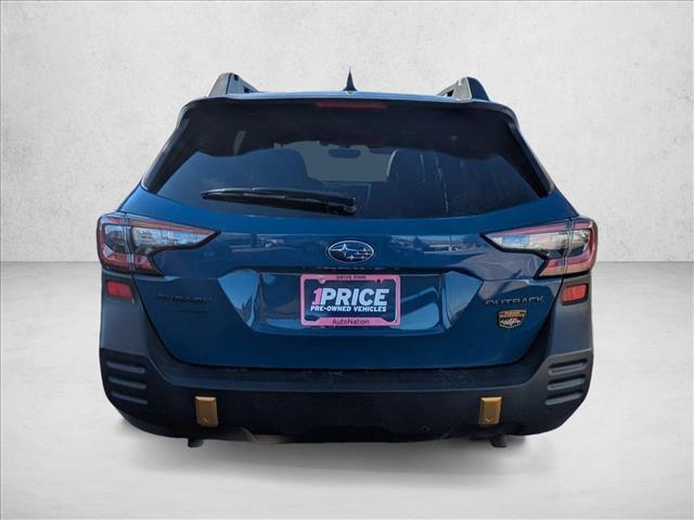 used 2022 Subaru Outback car, priced at $25,500
