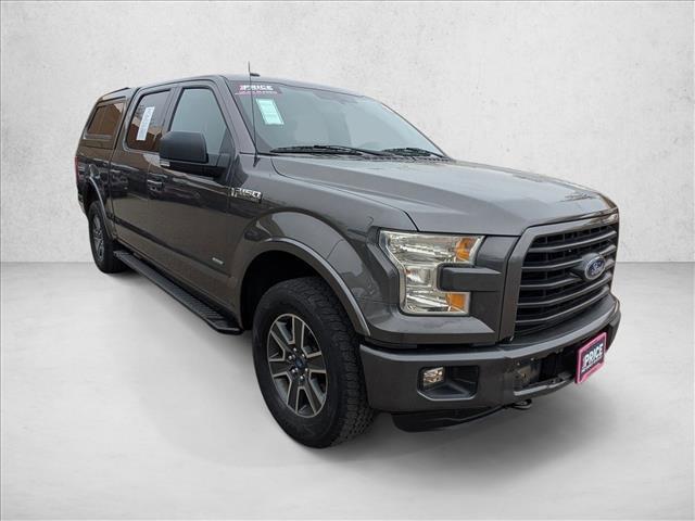 used 2016 Ford F-150 car, priced at $18,000