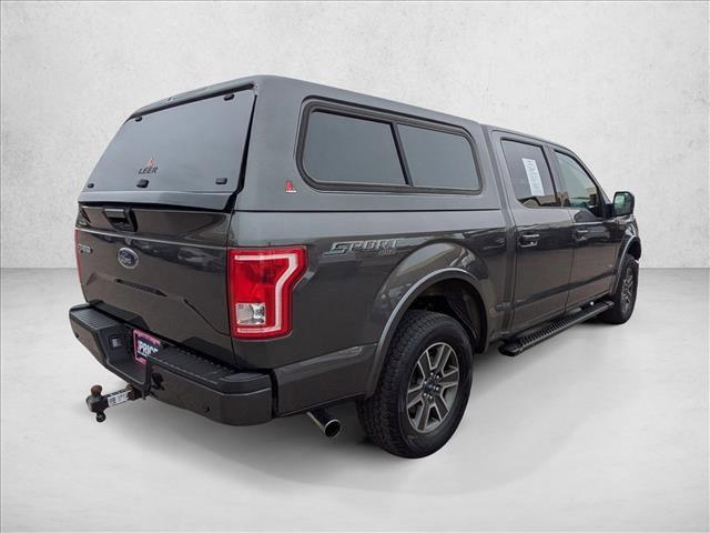 used 2016 Ford F-150 car, priced at $18,000