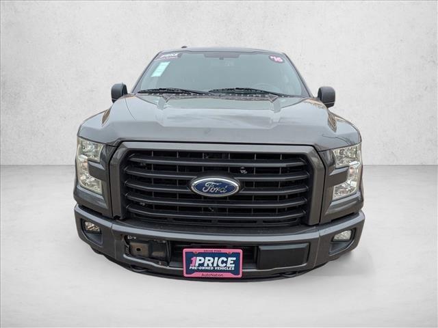 used 2016 Ford F-150 car, priced at $18,000