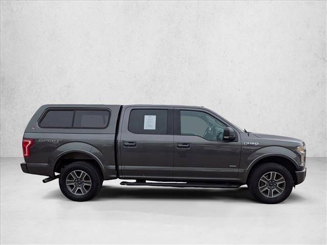 used 2016 Ford F-150 car, priced at $18,000