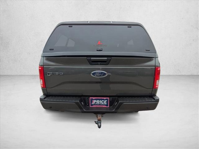 used 2016 Ford F-150 car, priced at $18,000