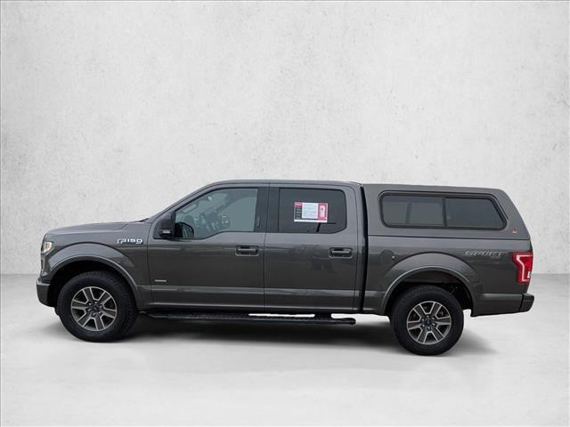used 2016 Ford F-150 car, priced at $18,000