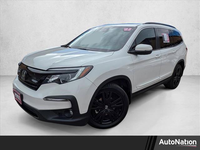 used 2022 Honda Pilot car, priced at $27,600
