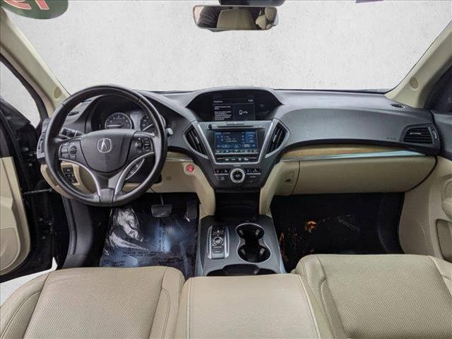 used 2019 Acura MDX car, priced at $19,700