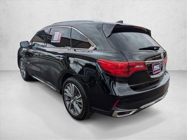 used 2019 Acura MDX car, priced at $19,700