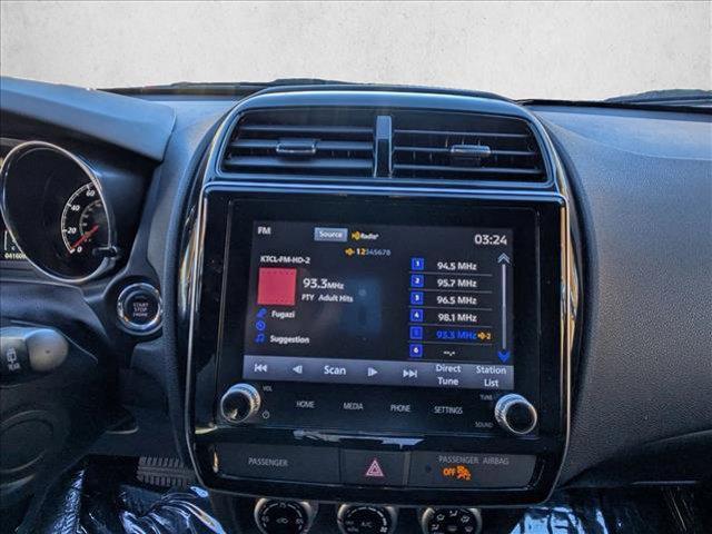 used 2024 Mitsubishi Outlander Sport car, priced at $17,500