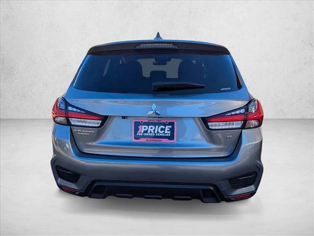 used 2024 Mitsubishi Outlander Sport car, priced at $17,500