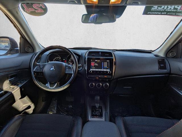 used 2024 Mitsubishi Outlander Sport car, priced at $17,500