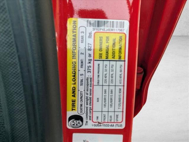 used 2014 Ford Fiesta car, priced at $5,500