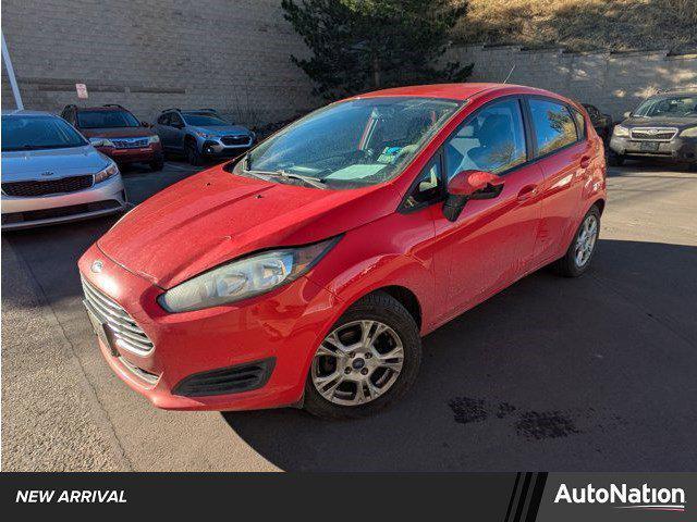 used 2014 Ford Fiesta car, priced at $6,300