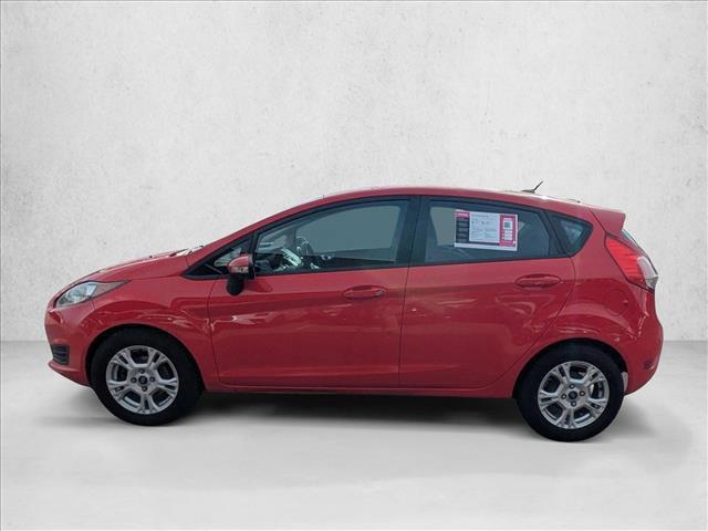 used 2014 Ford Fiesta car, priced at $5,500