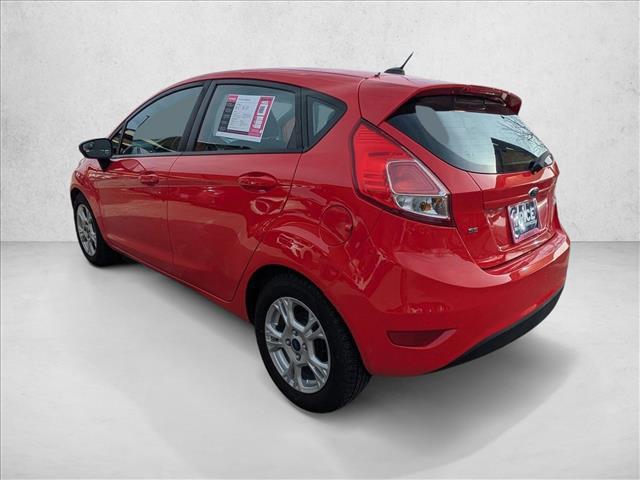 used 2014 Ford Fiesta car, priced at $5,500
