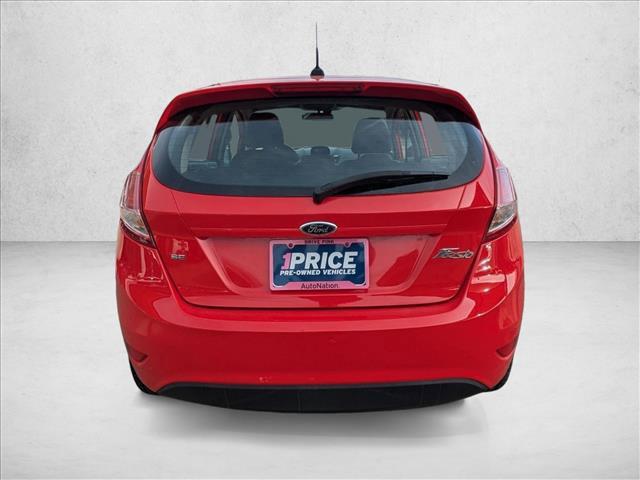 used 2014 Ford Fiesta car, priced at $5,500