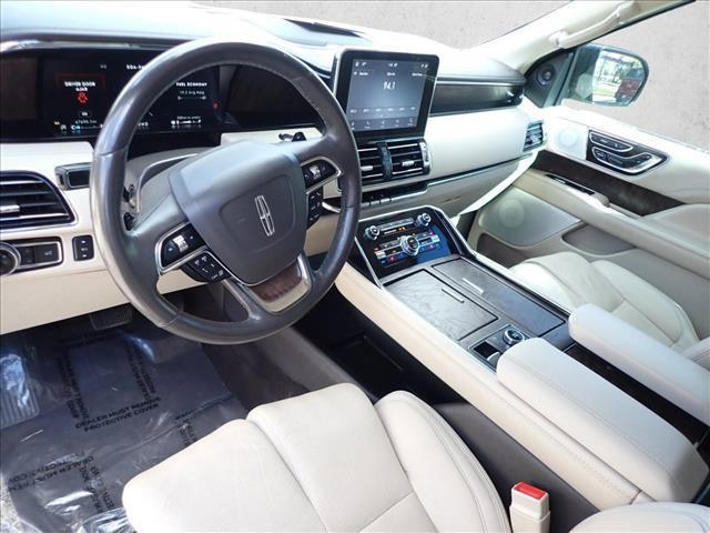used 2021 Lincoln Navigator car, priced at $39,500