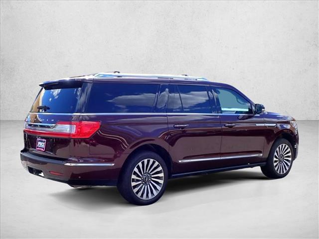 used 2021 Lincoln Navigator car, priced at $39,500