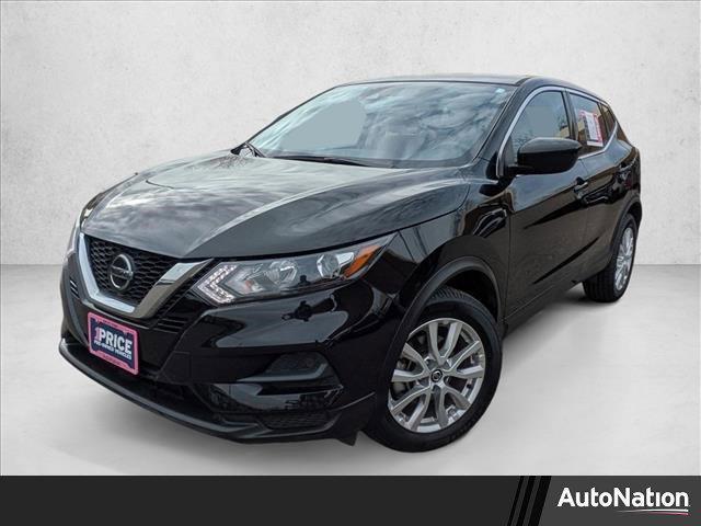used 2022 Nissan Rogue Sport car, priced at $17,300