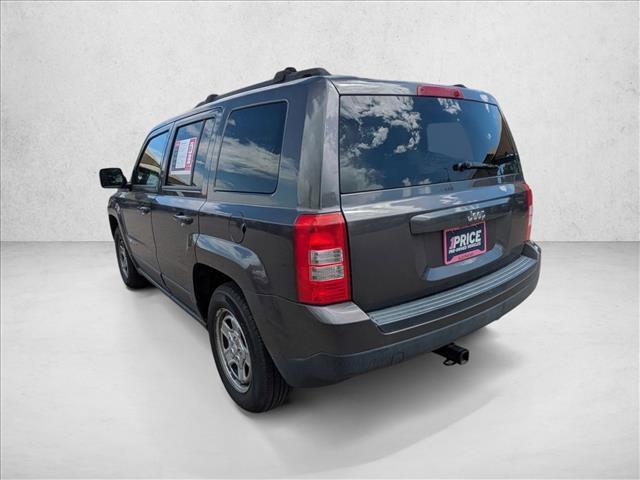used 2016 Jeep Patriot car, priced at $8,000