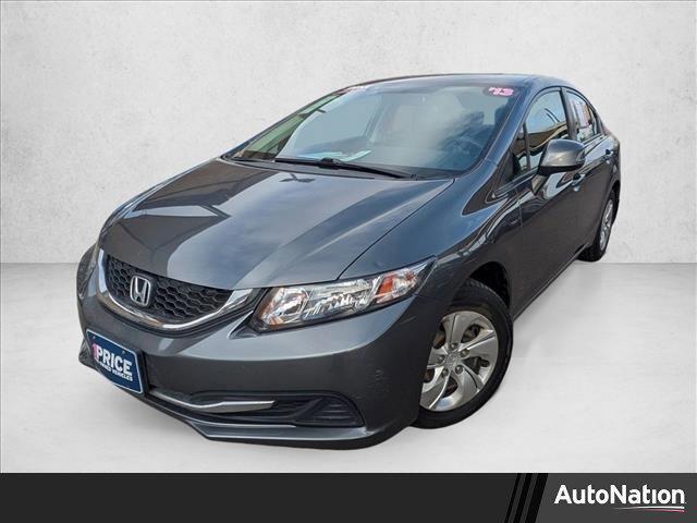 used 2013 Honda Civic car, priced at $9,500