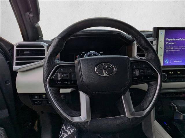 used 2023 Toyota Tundra Hybrid car, priced at $55,000