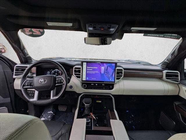 used 2023 Toyota Tundra Hybrid car, priced at $55,000