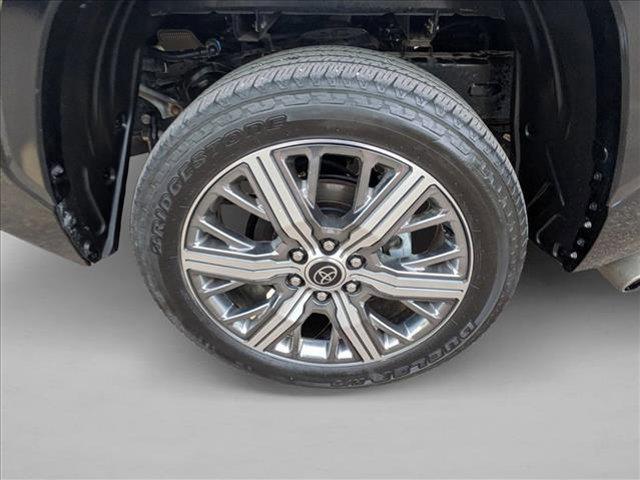 used 2023 Toyota Tundra Hybrid car, priced at $55,000