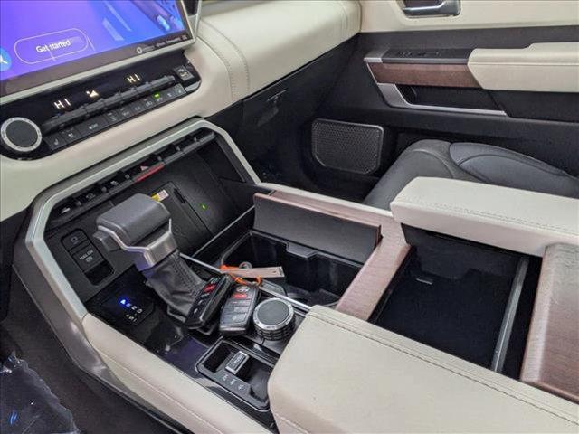 used 2023 Toyota Tundra Hybrid car, priced at $55,000